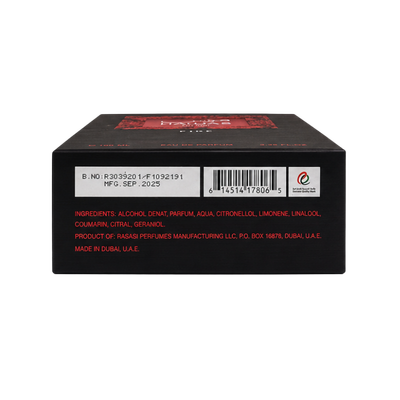 Rasasi Hawas For Him Fire Eau de Parfum 100ml | Long Lasting Men's Perfume