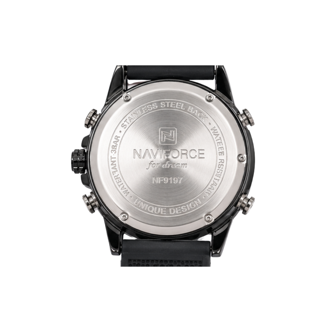 NAVIFORCE NF9199 Men's Digital & Analog Sports Watch