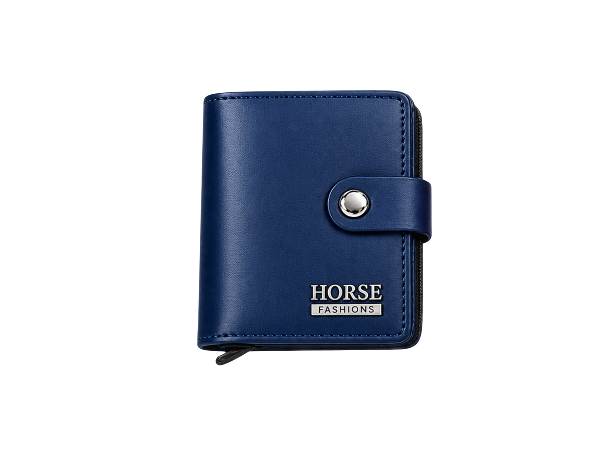 Horse Fashions Leather Wallet