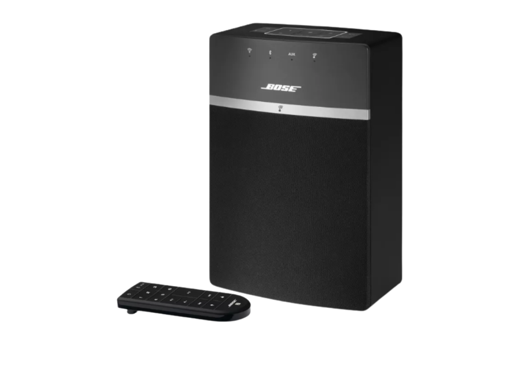 Bose SoundTouch 10 Wi-Fi & Bluetooth Speaker – Black