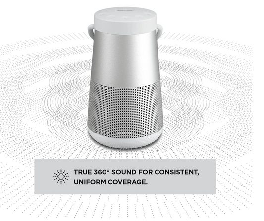 Bose Soundlink Revolve Plus Ii Bluetooth Speaker - Luxe Silver