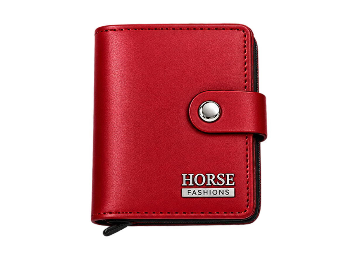 Horse Fashions Leather Wallet