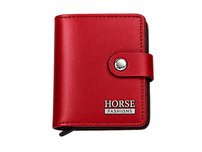 Horse Fashions Leather Wallet