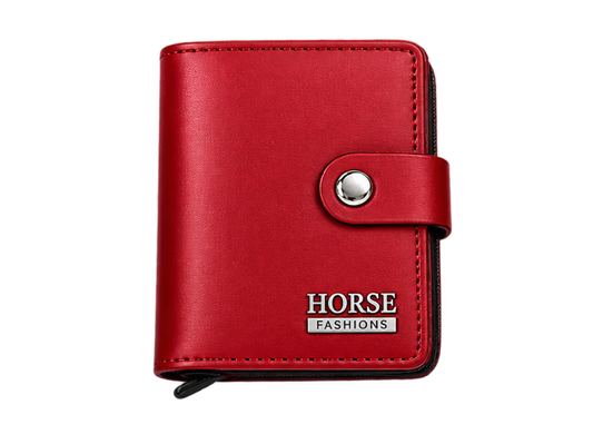 Horse Fashions Leather Wallet