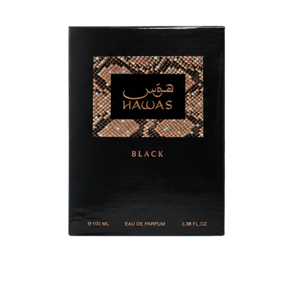Hawas Black Eau de Parfum