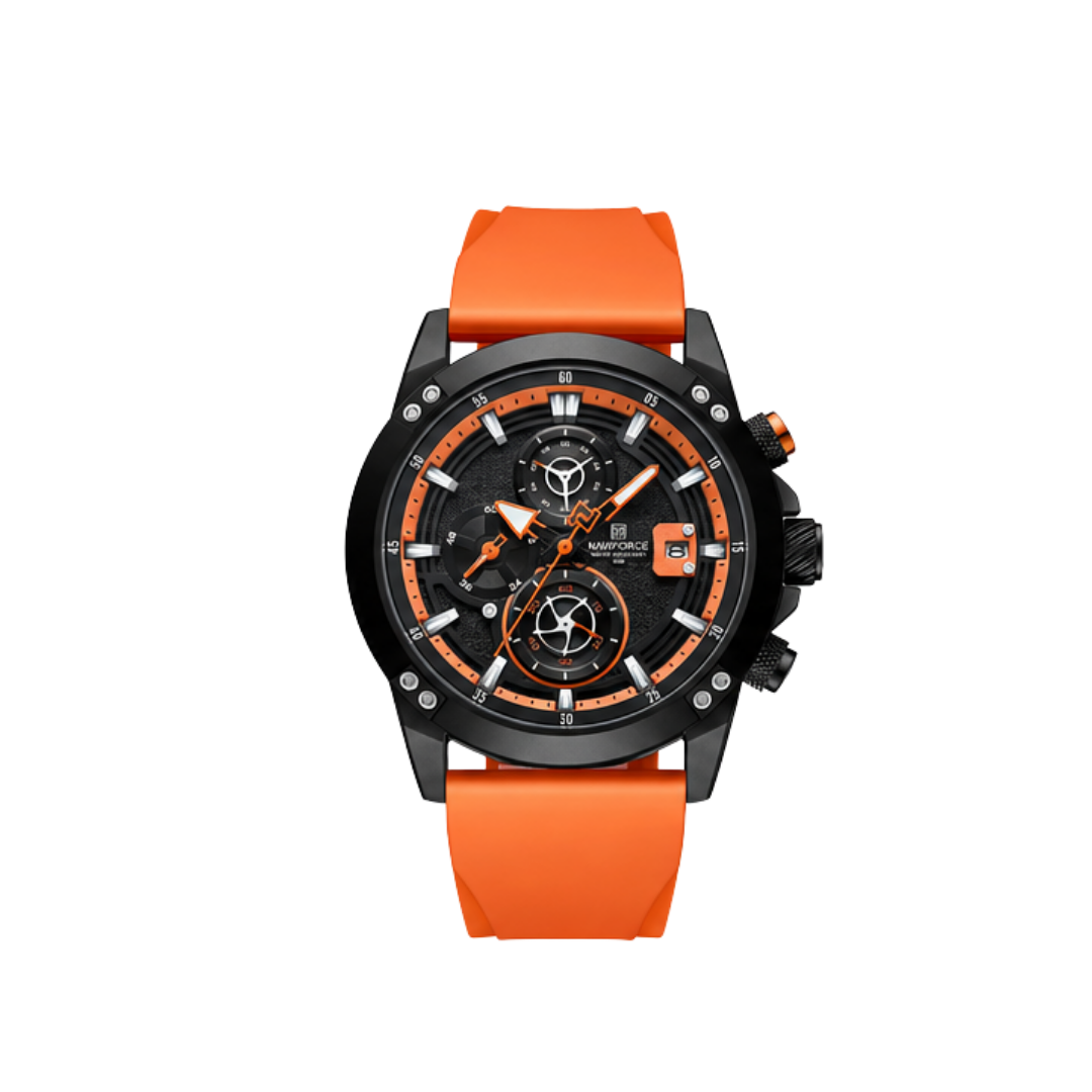 NAVIFORCE Men’s Luxury Sport Watch