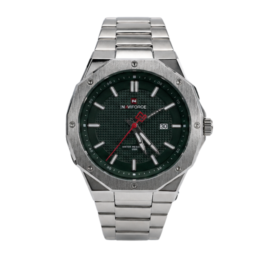 NAVIFORCE Men's Stainless Steel Watch