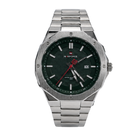 NAVIFORCE Men's Stainless Steel Watch