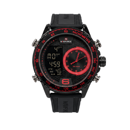 NAVIFORCE  NF9199 Men's Digital &amp; Analog Sports Watch