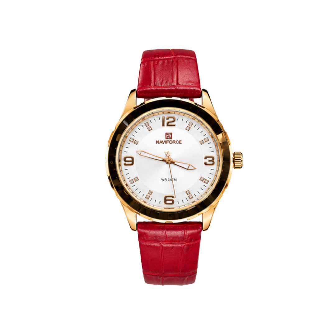 NAVIFORCE Unisex Watch – Red