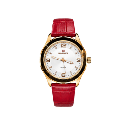 NAVIFORCE Unisex Watch – Red