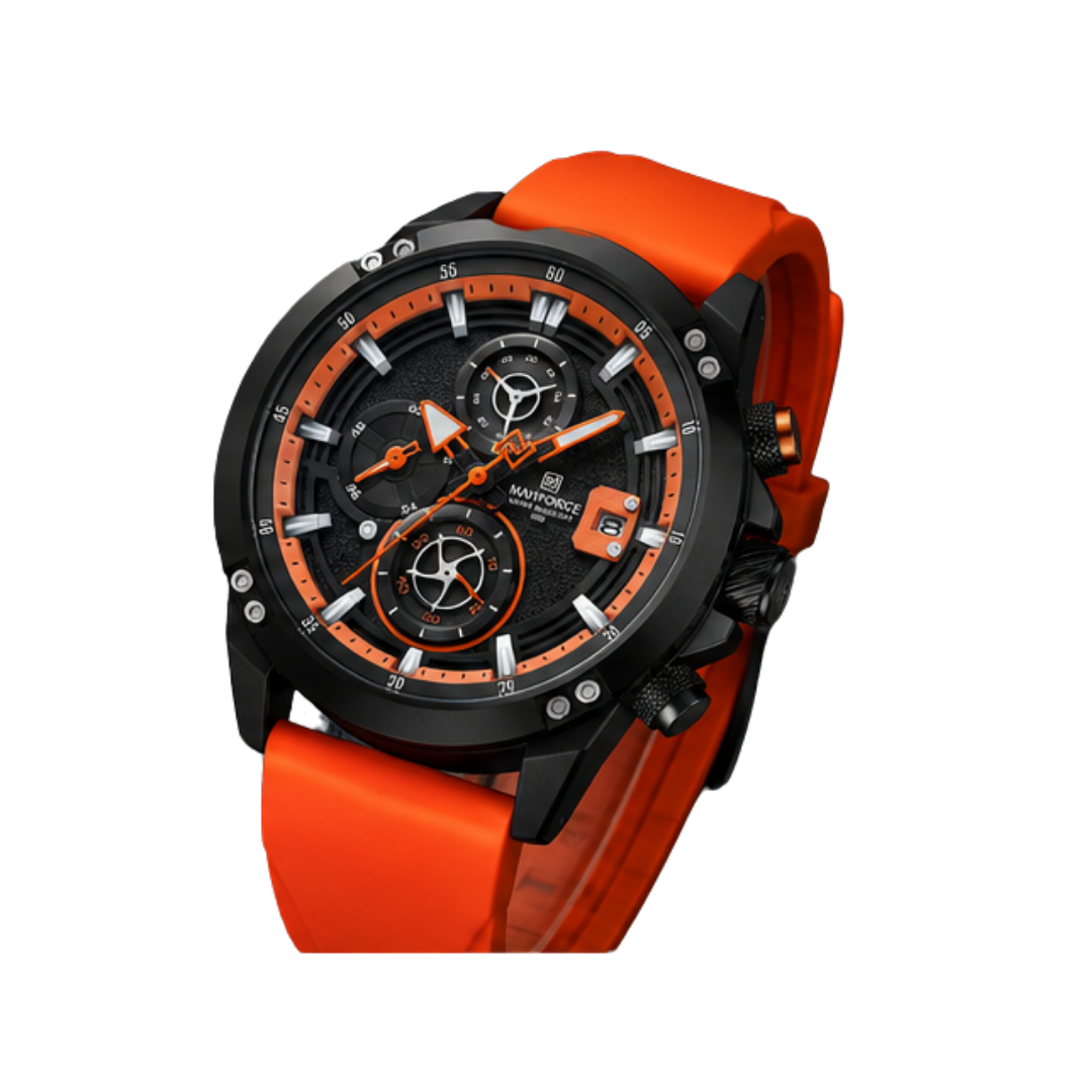 NAVIFORCE Men’s Luxury Sport Watch