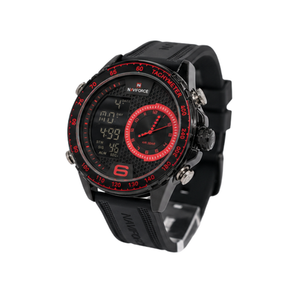 NAVIFORCE  NF9199 Men's Digital &amp; Analog Sports Watch