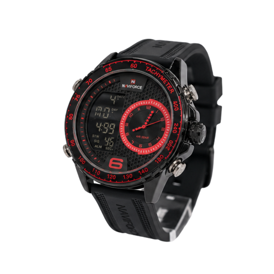 NAVIFORCE  NF9199 Men's Digital &amp; Analog Sports Watch