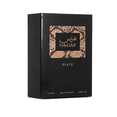 Hawas Black Eau de Parfum