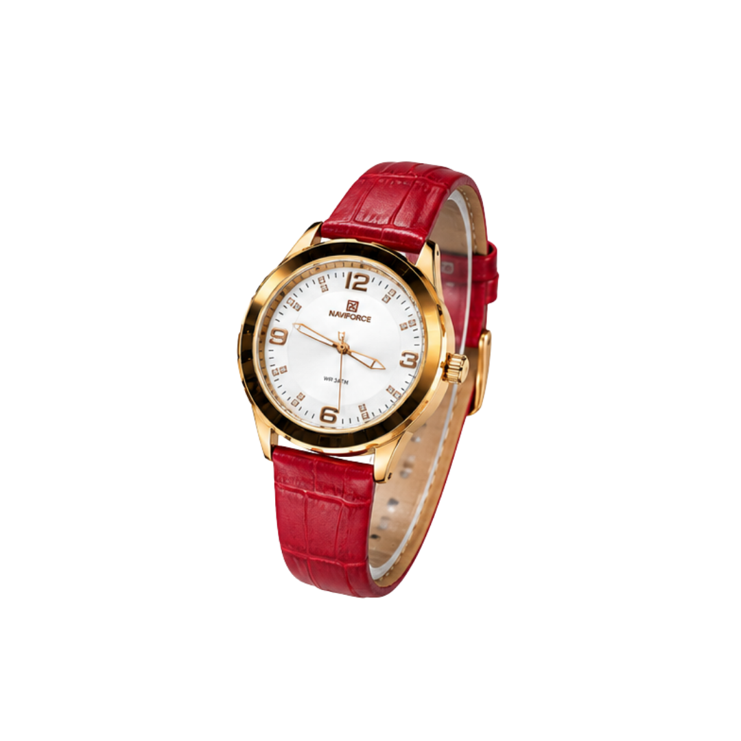 NAVIFORCE Unisex Watch – Red
