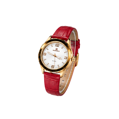 NAVIFORCE Unisex Watch – Red