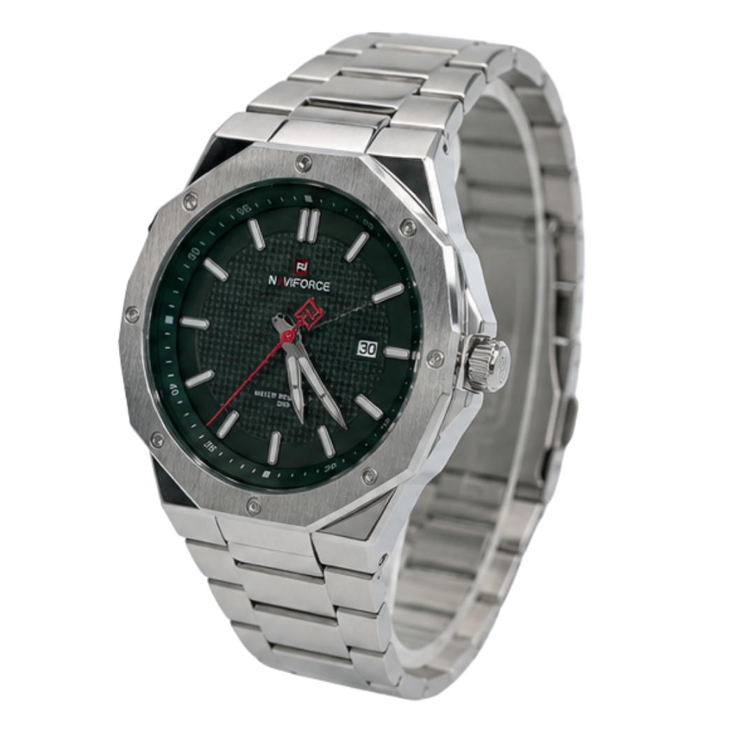 NAVIFORCE Men's Stainless Steel Watch