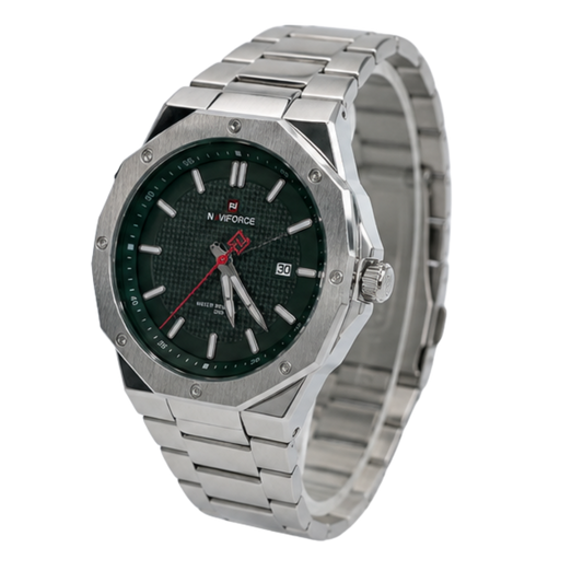 NAVIFORCE Men's Stainless Steel Watch