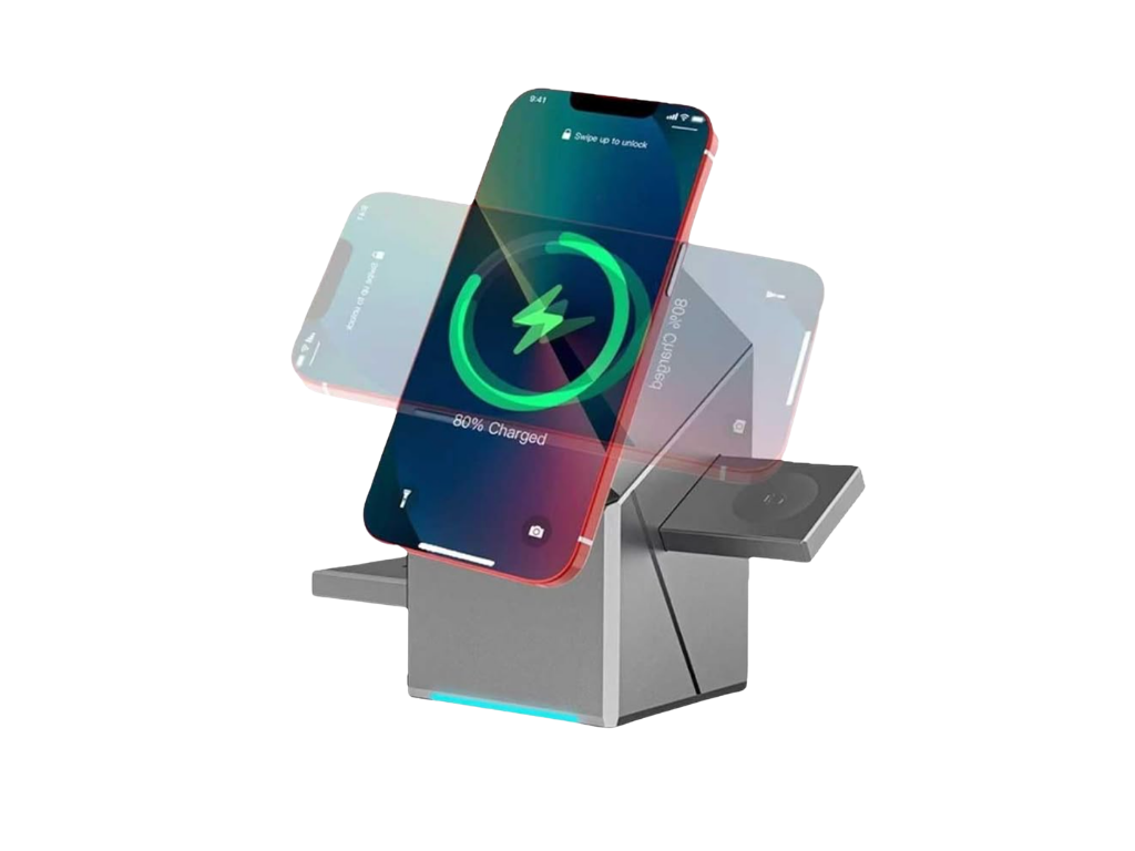 Cube Magnetic Pop-Up Wireless Charger