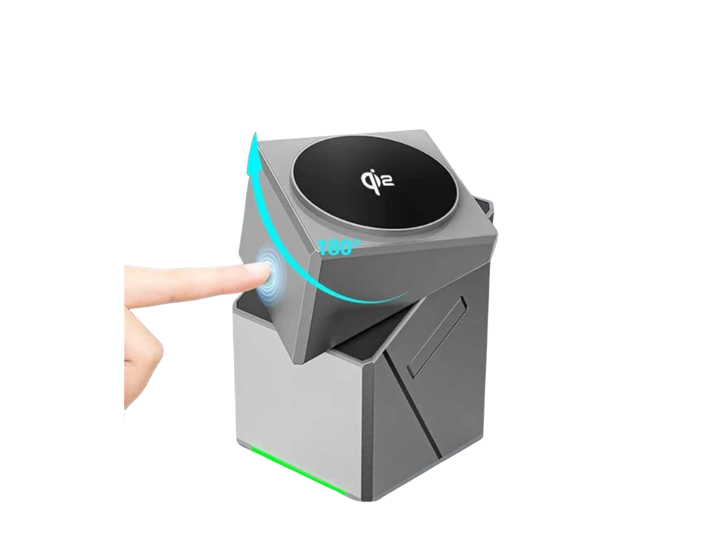 Cube Magnetic Pop-Up Wireless Charger