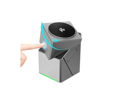 Cube Magnetic Pop-Up Wireless Charger