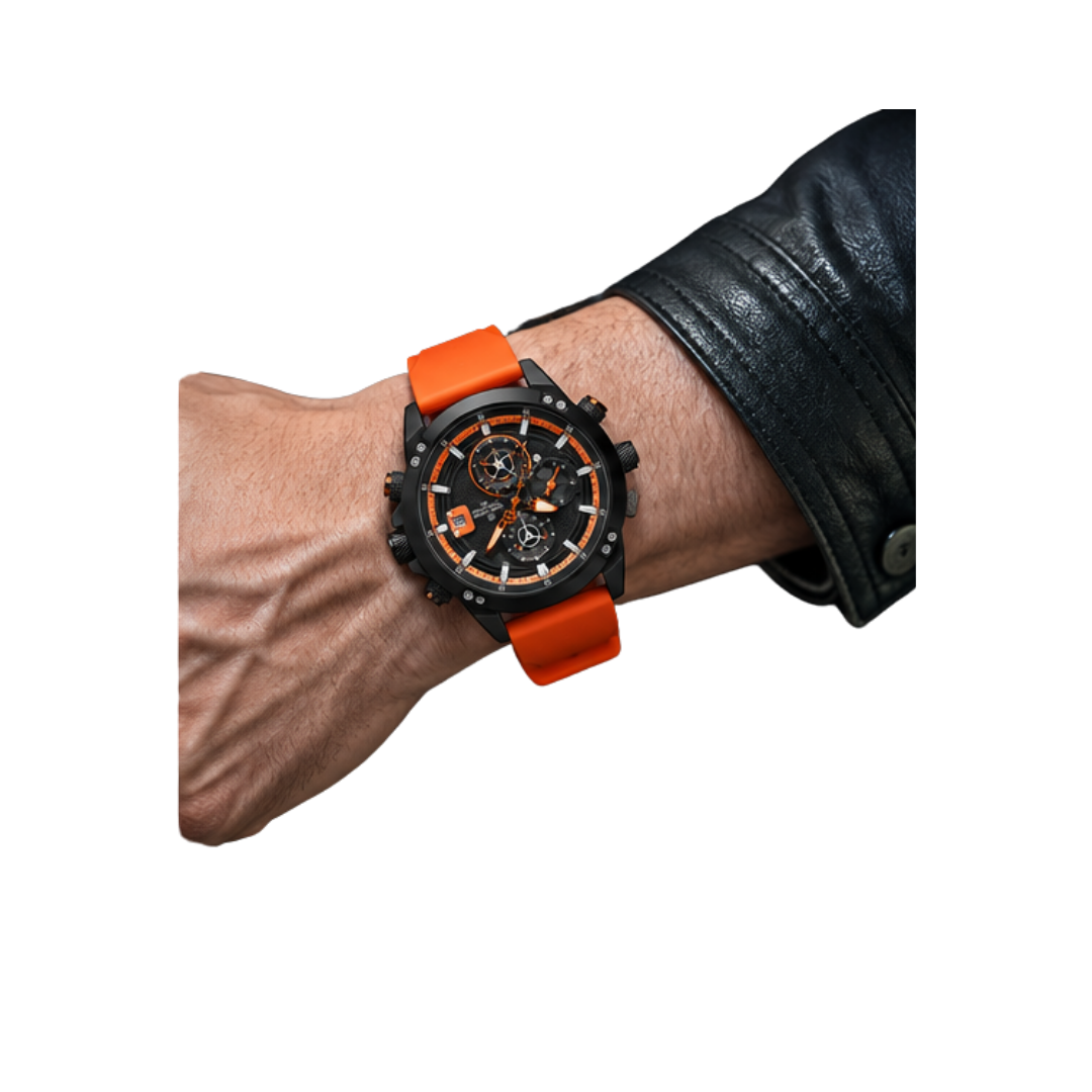 NAVIFORCE Men’s Luxury Sport Watch
