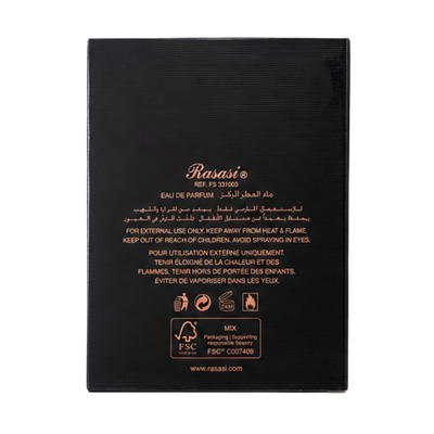 Hawas Black Eau de Parfum
