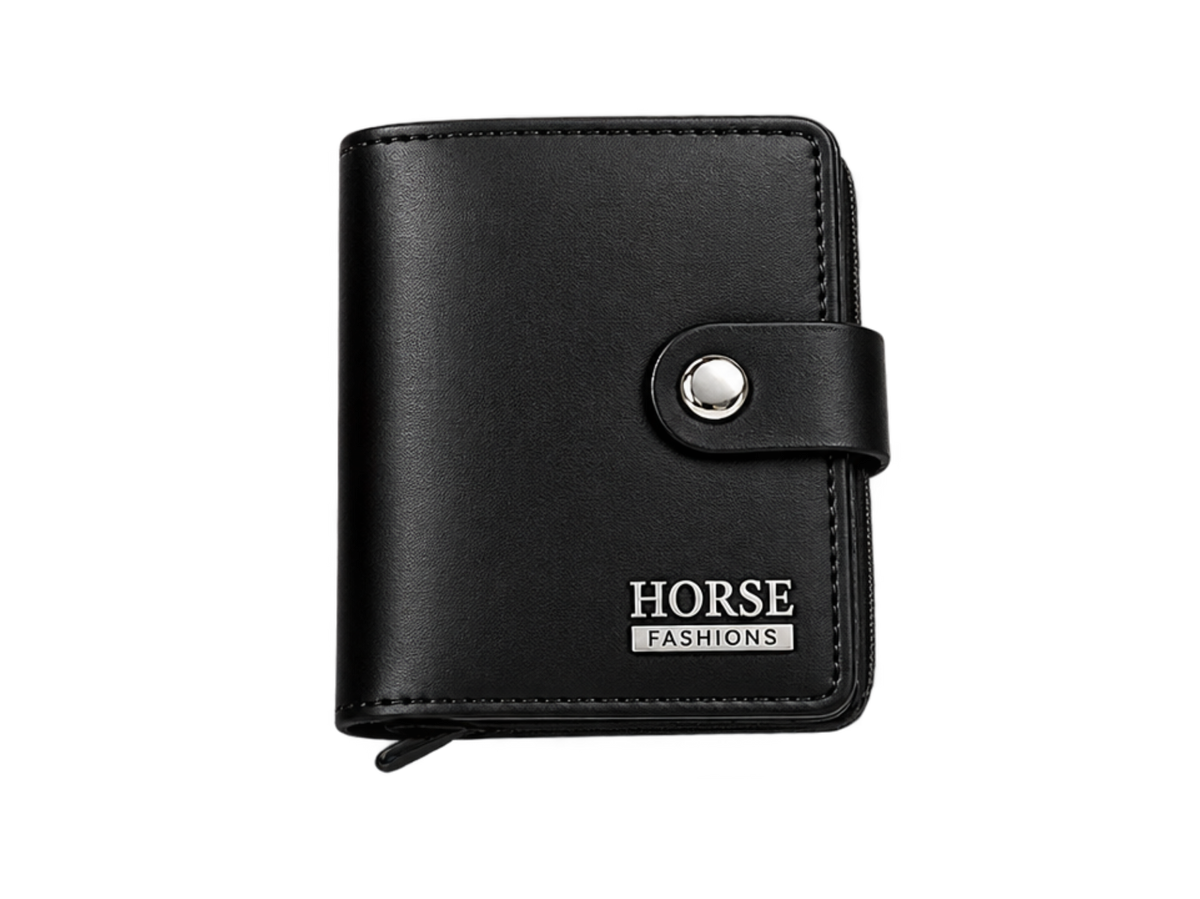 Horse Fashions Leather Wallet