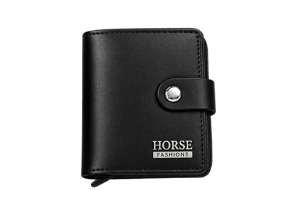 Horse Fashions Leather Wallet
