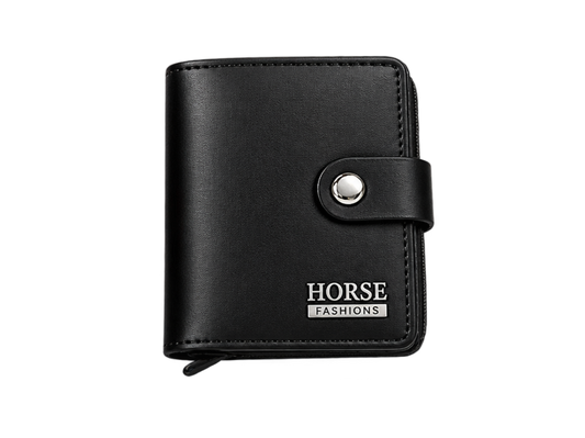 Horse Fashions Leather Wallet