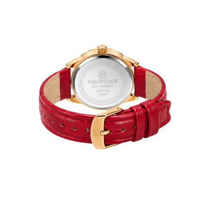 NAVIFORCE Unisex Watch – Red
