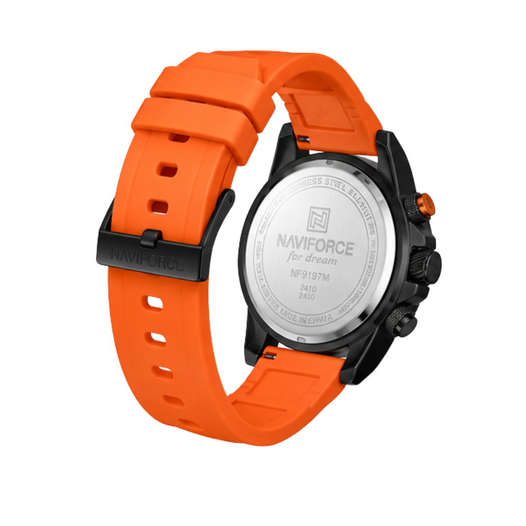 NAVIFORCE Men’s Luxury Sport Watch