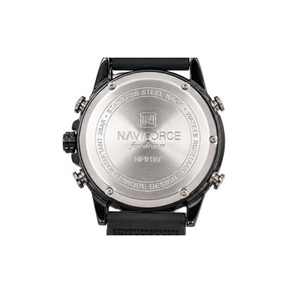 NAVIFORCE  NF9199 Men's Digital &amp; Analog Sports Watch