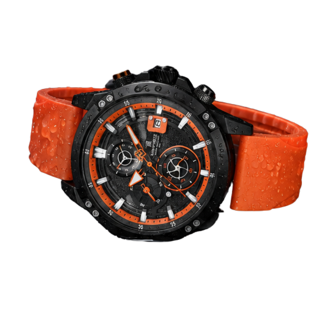 NAVIFORCE Men’s Luxury Sport Watch