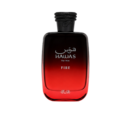 Rasasi Hawas For Him Fire Eau de Parfum 100ml | Long Lasting Men's Perfume