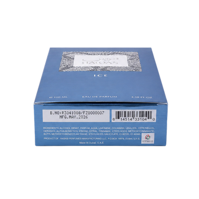 Hawas Ice Eau de Parfum 100ml