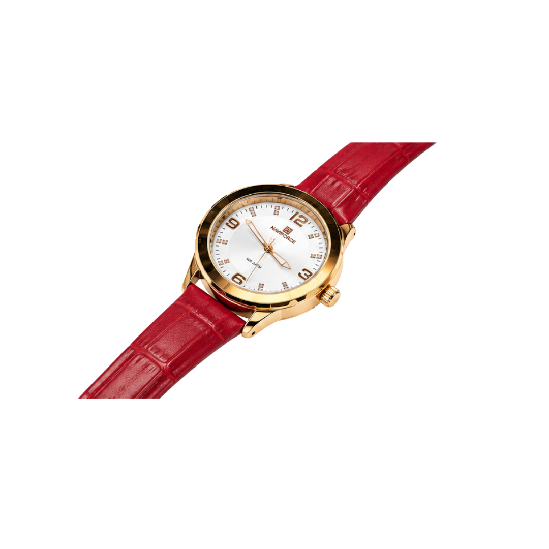 NAVIFORCE Unisex Watch – Red