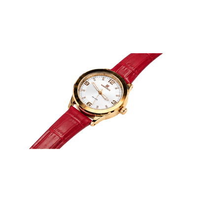 NAVIFORCE Unisex Watch – Red