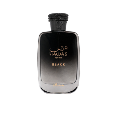 Hawas Black Eau de Parfum