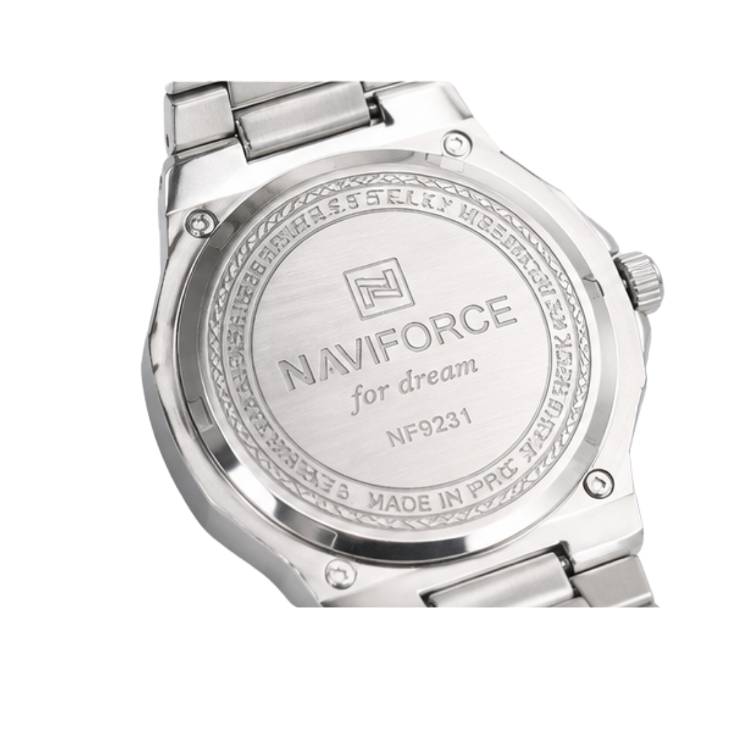 NAVIFORCE Men's Stainless Steel Watch