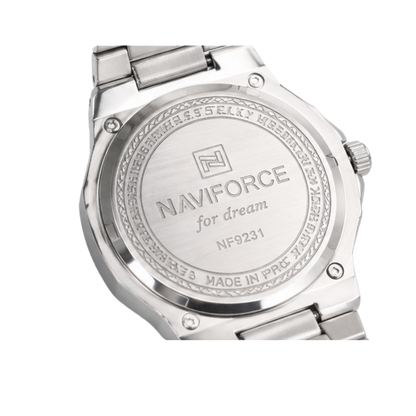NAVIFORCE Men's Stainless Steel Watch