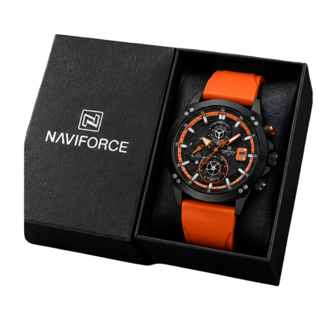 NAVIFORCE Men’s Luxury Sport Watch
