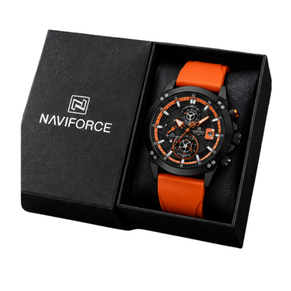 NAVIFORCE Men’s Luxury Sport Watch