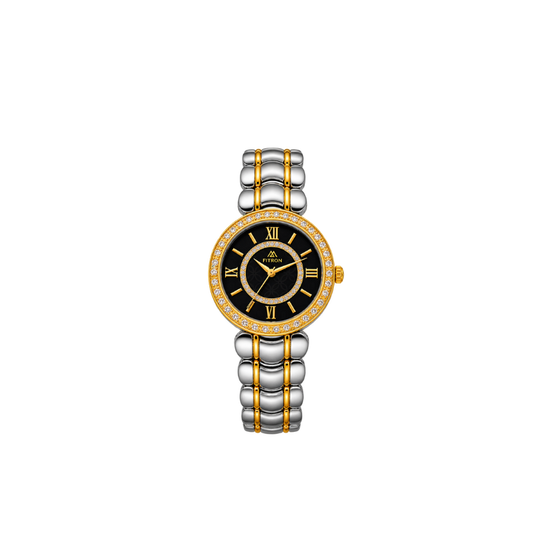 FITRON Luxury Two-Tone Women’s Watch -N9981L