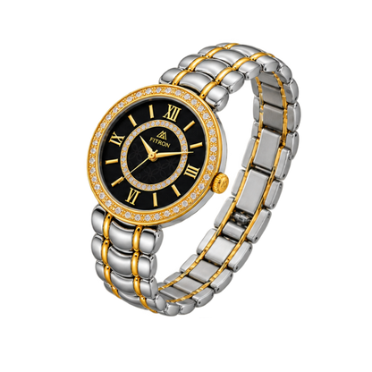 FITRON Luxury Two-Tone Women’s Watch -N9981L