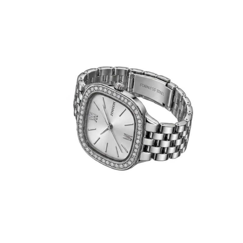 FITRON Japan Quartz Stainless Steel Watch-NO 6058L