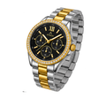 FITRON No. 6078L – Japan Quartz Stainless Steel Watch
