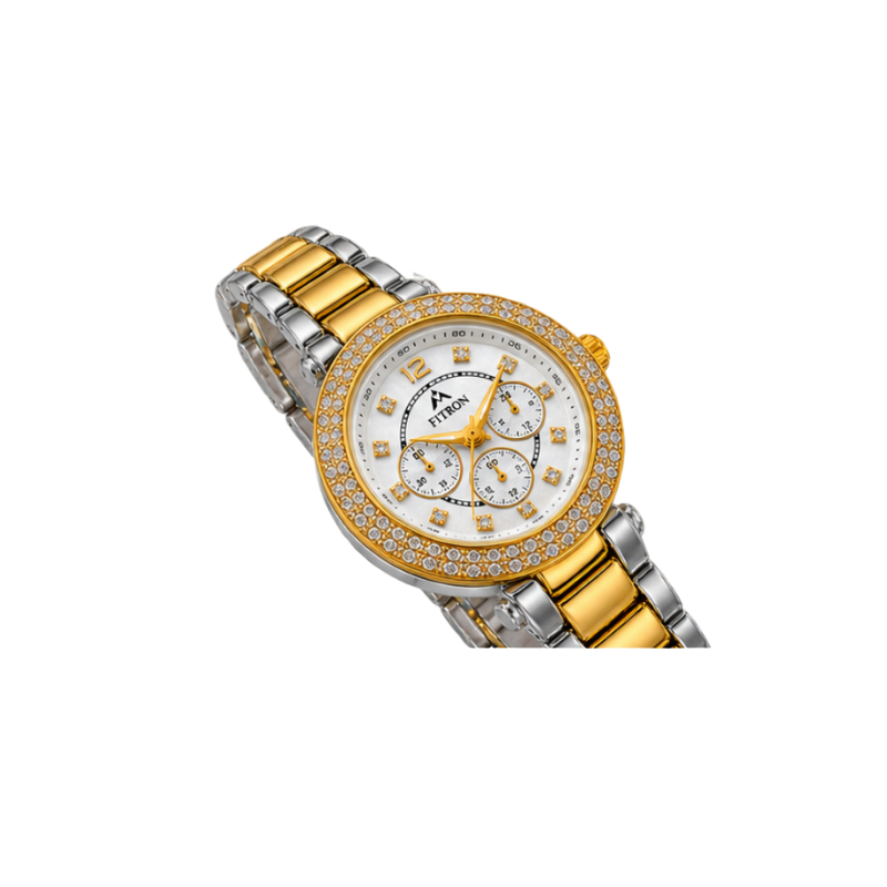 FITRON Luxury Chronograph Watch -N6100L