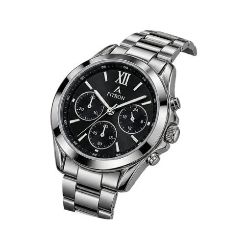 FITRON 6085L Stainless Steel Watch